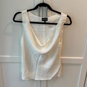 Giorgio Armani woman’s sleeveless silk top Size 40 good condition, flawless